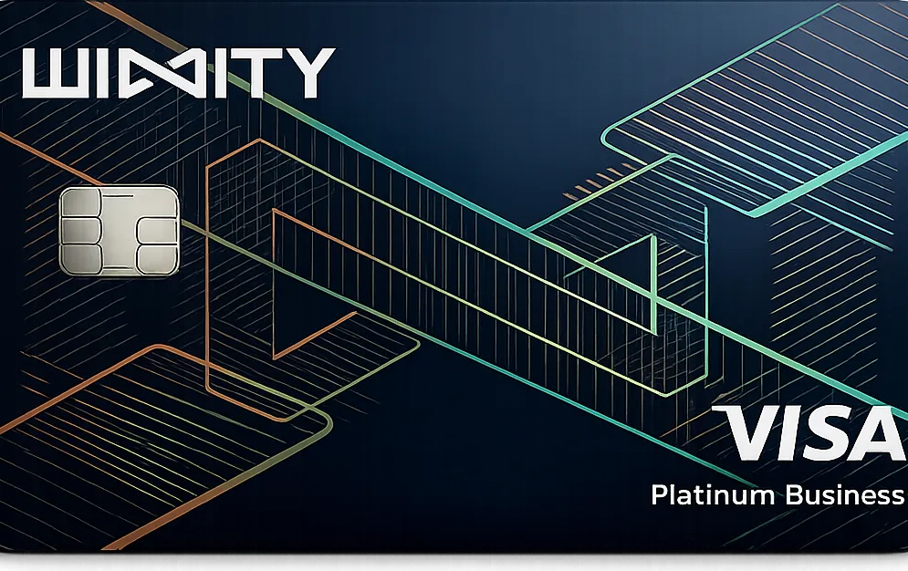 Winity business card