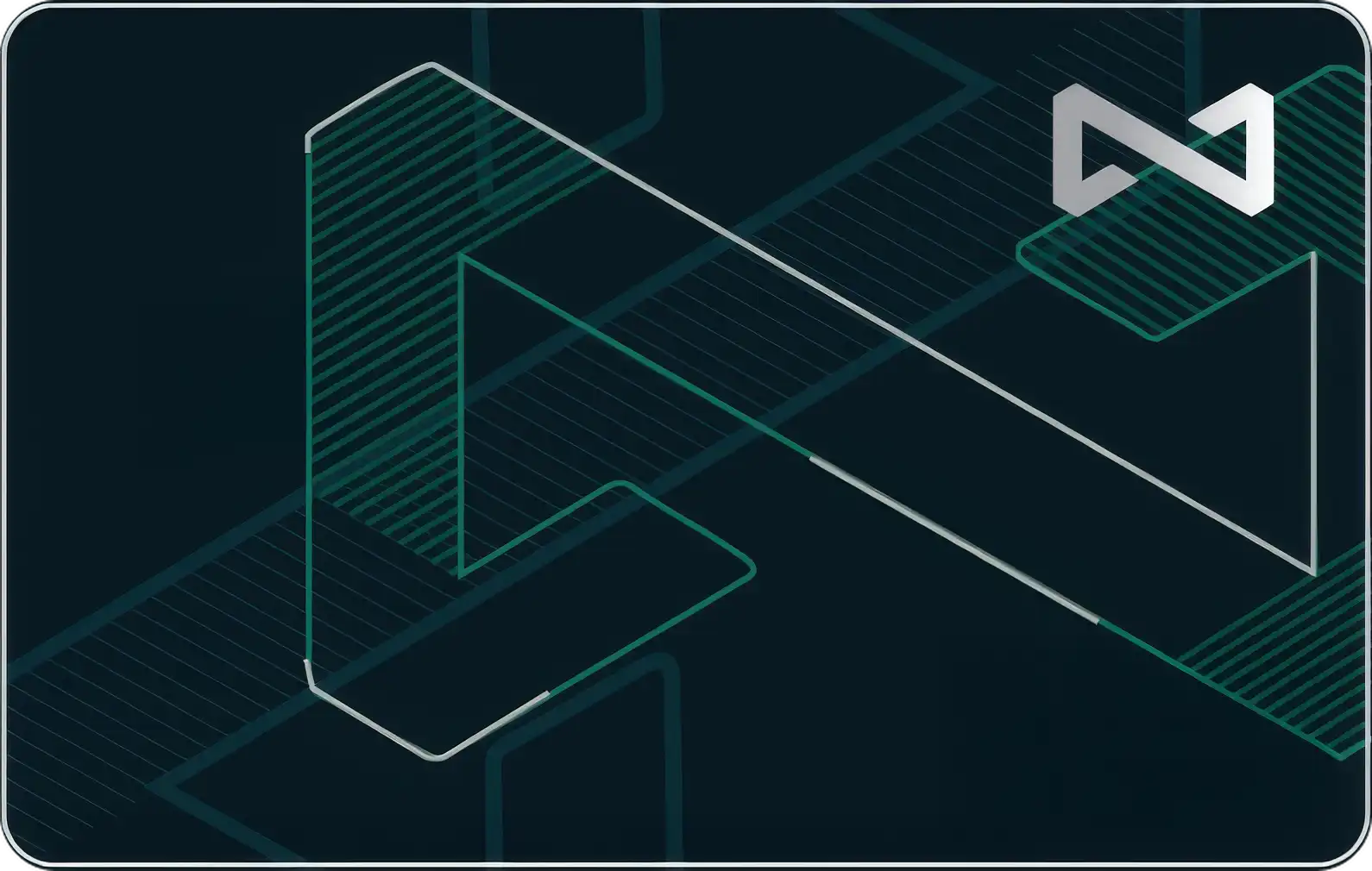 Executive Metal Card